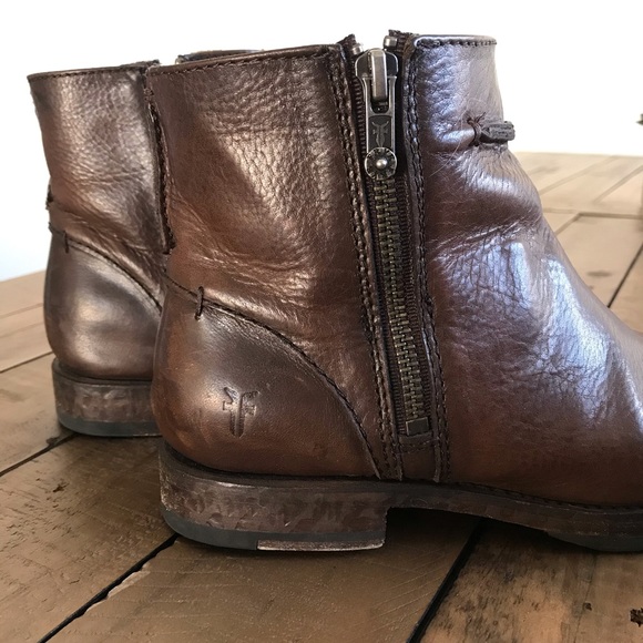 🔥FRYE Genuine Leather Boots - Picture 2 of 4